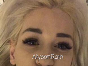 AlysonRain