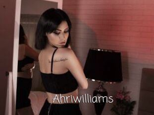 Ahriwilliams