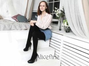 Alicefine