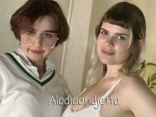 Alodiaandjetta