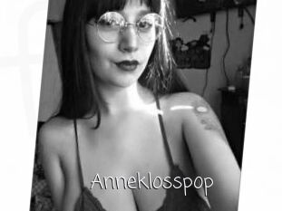 Anneklosspop