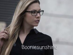 Booniesunshine