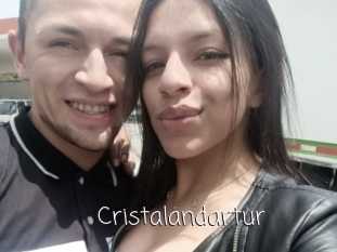 Cristalandartur