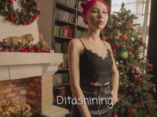 Ditashining