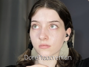 Dorettaacreman
