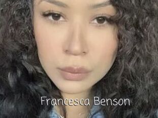 Francesca_Benson