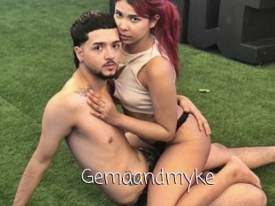 Gemaandmyke