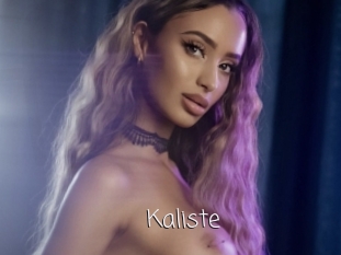 kaliste Fille Webcam