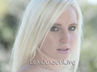 LexiJaxsonLive
