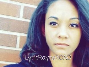 LyricRayneXOXO