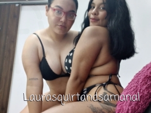 laurasquirtandsamanal Fille Webcam