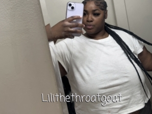 Lilithethroatgoat