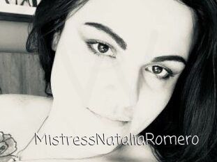 MistressNataliaRomero Fille Webcam