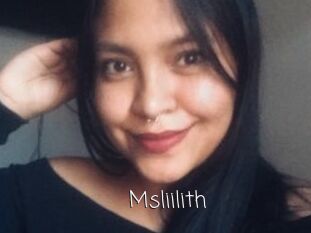 Msliilith
