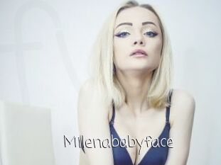 Milenababyface