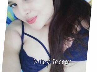 Miley_ferrer