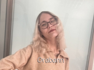 Orabann