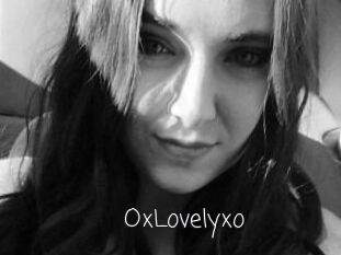 OxLovelyxo