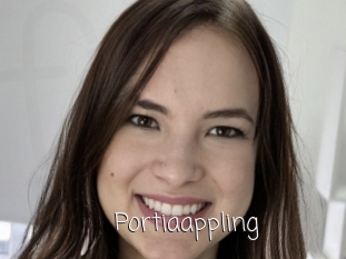 Portiaappling