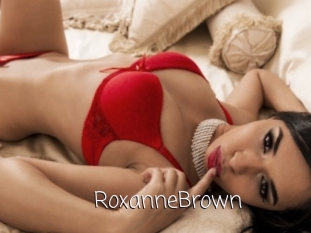 RoxanneBrown Fille Webcam