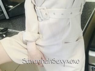 SavannahSexyxoxo