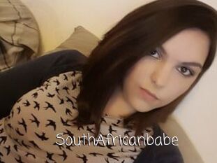 SouthAfricanbabe