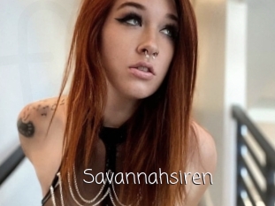 Savannahsiren