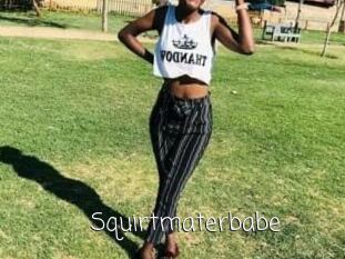 Squirtmaterbabe