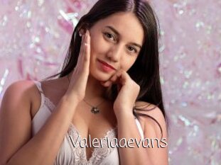 Valeriaaevans