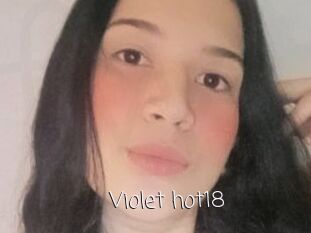 Violet_hot18