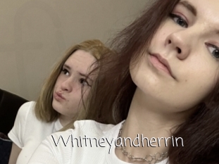 Whitneyandherrin