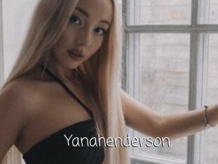 Yanahenderson